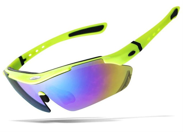 Transformer Polarized Glasses - Green / Multi - easy - Trendences ~