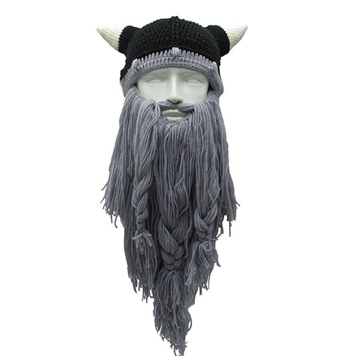 Viking Winter Hat - Mjolnir - easy - Trendences ~