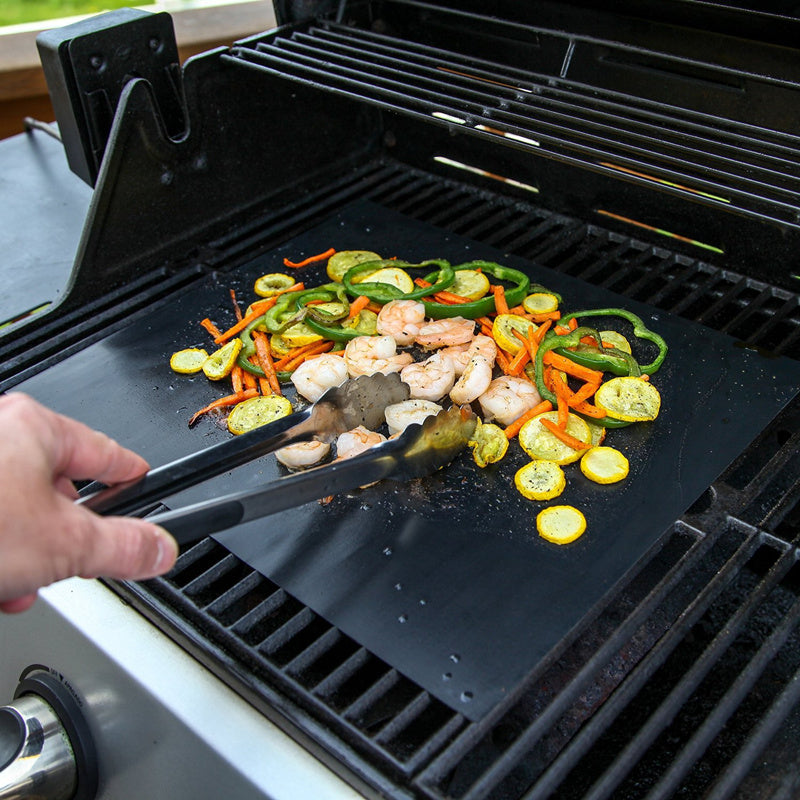 Non-stick Barbecue Reusable Teflon Grill - easy - Trendences ~