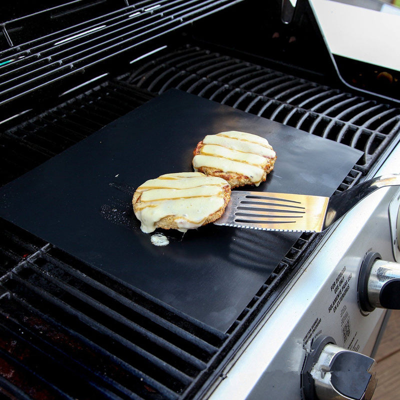 Non-stick Barbecue Reusable Teflon Grill - easy - Trendences ~