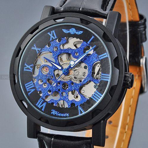 Python Luxury Wrist Watch - Blue Scales - easy - Trendences ~