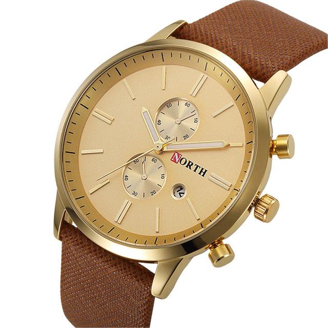 Kingwood Wrist Watch by North - Cocoa Tree - easy - Trendences ~