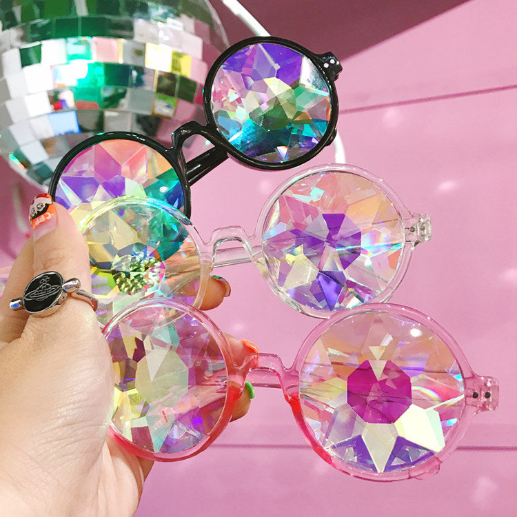 Festivals Kaleidoscope Glasses - easy - Trendences ~