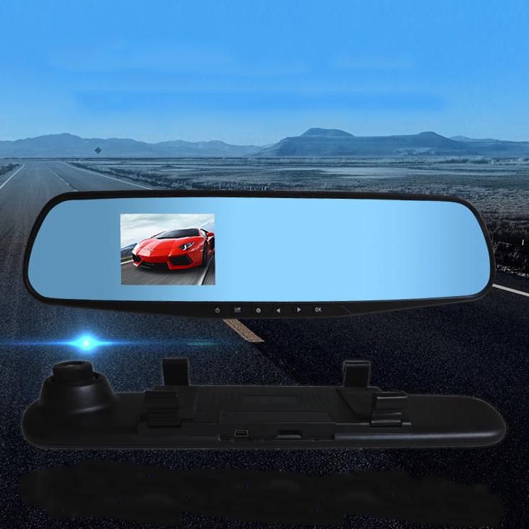 Car Mirror Video Recorder Camera with G-Sensor and Night Vision 1080P 2.8 inch - easy - Trendences ~