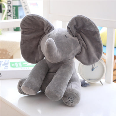 Peek-A-Boo Dumbo Plush Toy - Mouse - easy - Trendences ~