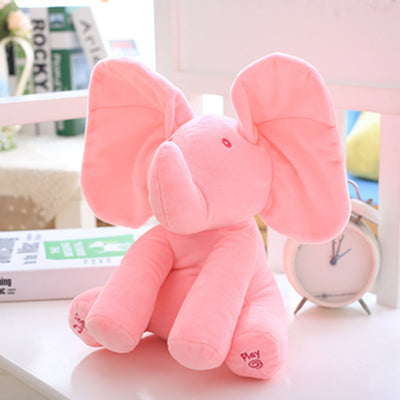 Peek-A-Boo Dumbo Plush Toy - Cotton Candy - easy - Trendences ~