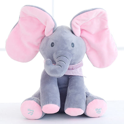 Peek-A-Boo Dumbo Plush Toy - Candy Mouse - easy - Trendences ~