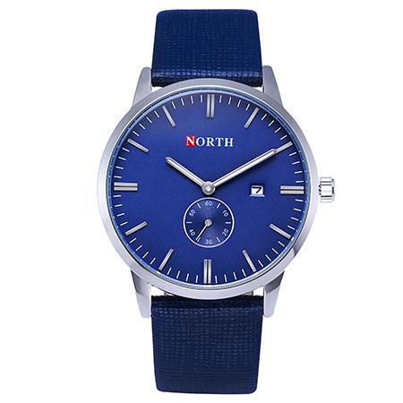 Ebony Wrist Watch by North - Gïk Blue - easy - Trendences ~