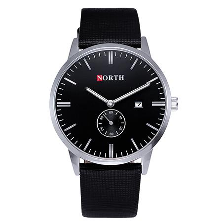 Ebony Wrist Watch by North - Syrah - easy - Trendences ~
