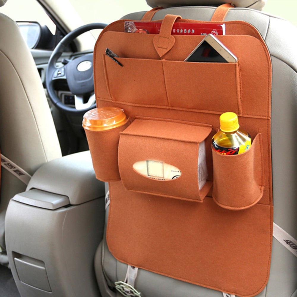 Car Seat Back Multi-Pocket Organizer - easy - Trendences ~
