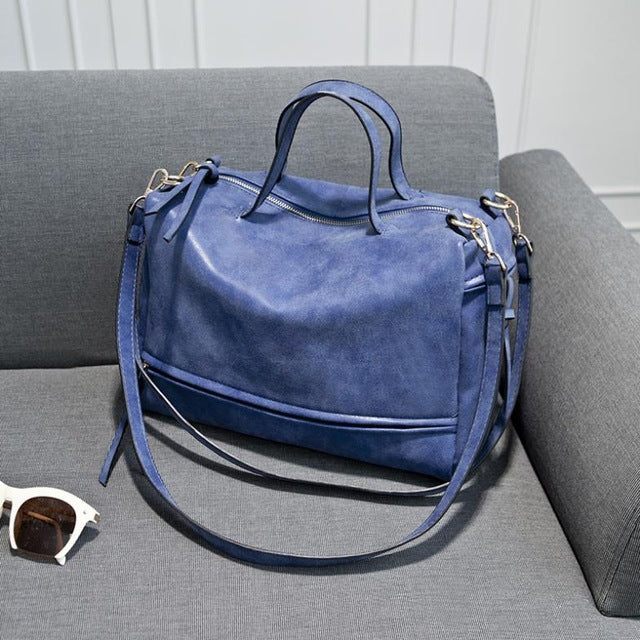 Adeline Vegan Shoulder Bag - Bluebird - easy - Trendences ~