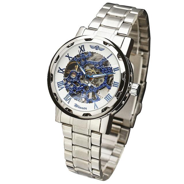 Smaug Luxury Wrist Watch - Eleven Silver - easy - Trendences ~