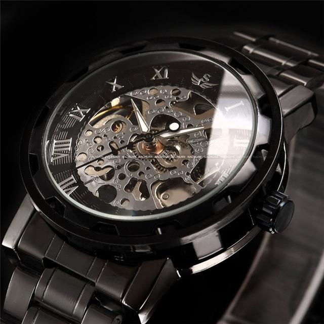 Basilisk Luxury Wrist Watch - Black Viper - easy - Trendences ~