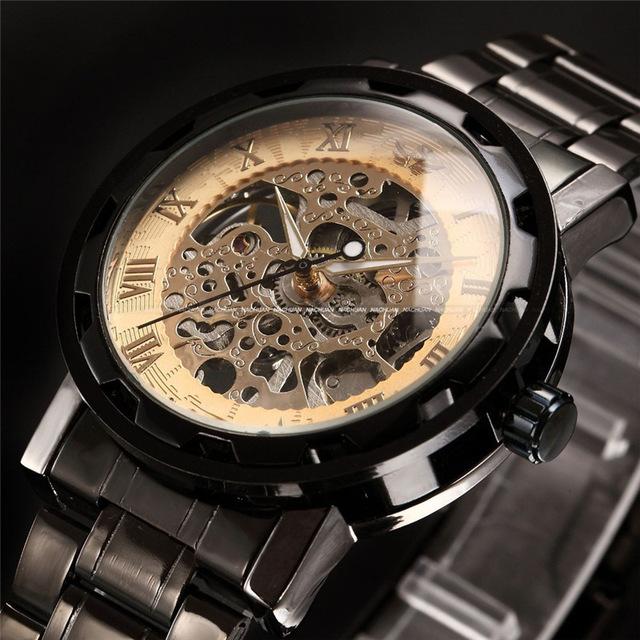 Basilisk Luxury Wrist Watch - Diamondback - easy - Trendences ~