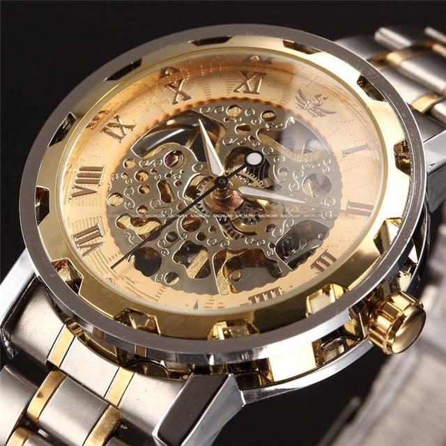 Basilisk Luxury Wrist Watch - King Cobra - easy - Trendences ~