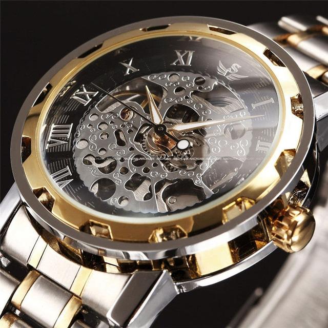 Basilisk Luxury Wrist Watch - Copperhead - easy - Trendences ~