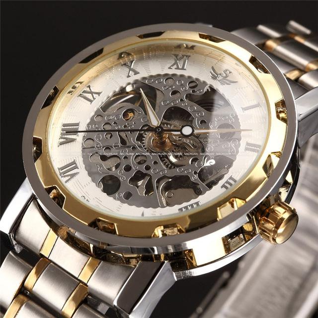 Basilisk Luxury Wrist Watch - Egyptian Cobra - easy - Trendences ~