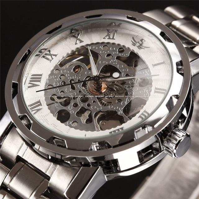 Basilisk Luxury Wrist Watch - Puff Adder - easy - Trendences ~