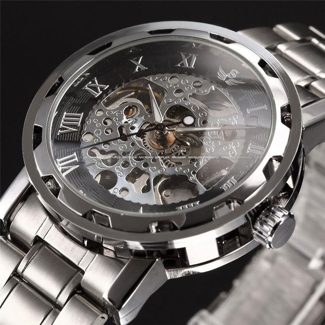 Basilisk Luxury Wrist Watch - Pacific Rattlesnake - easy - Trendences ~