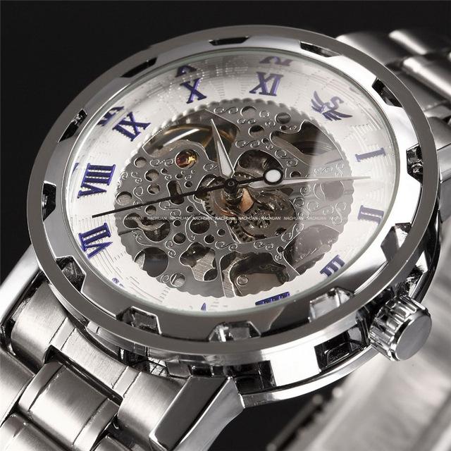 Basilisk Luxury Wrist Watch - Water Snake - easy - Trendences ~