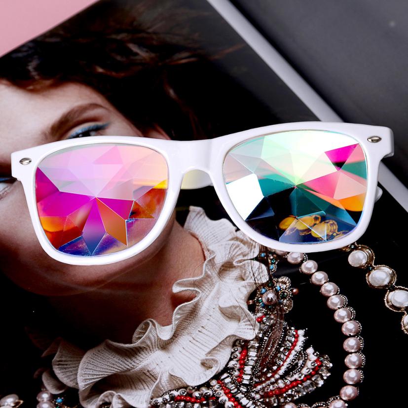 Festival Kaleidoscope Unisex Glasses - easy - Trendences ~