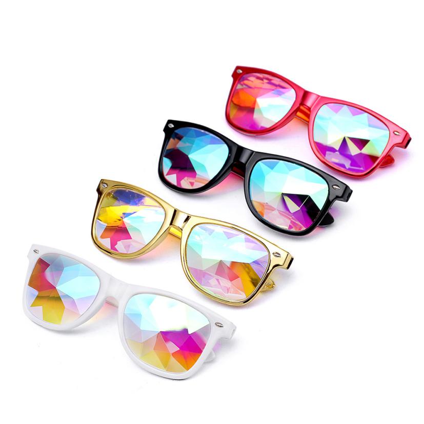 Festival Kaleidoscope Unisex Glasses - easy - Trendences ~