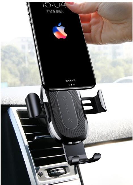 Wireless Qi Charging Car Holder for smartphones - easy - Trendences ~