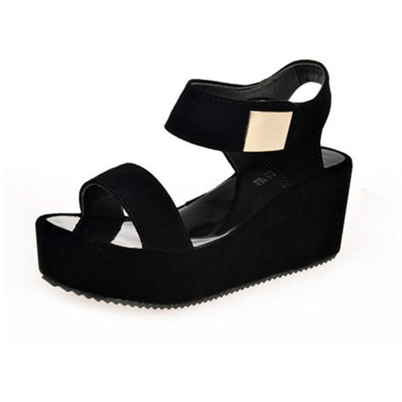 Summer Women's Platform Sandals - easy - Trendences ~