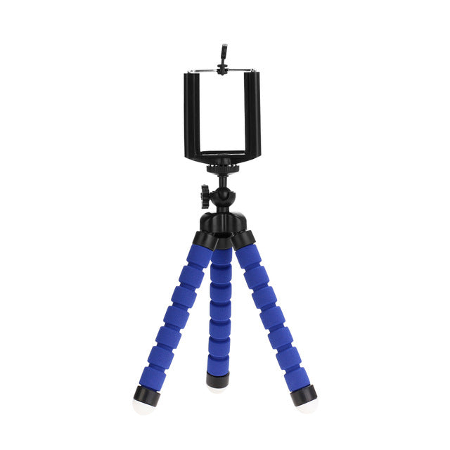 Octopus Smartphone Tripod - Blue - easy - Trendences ~