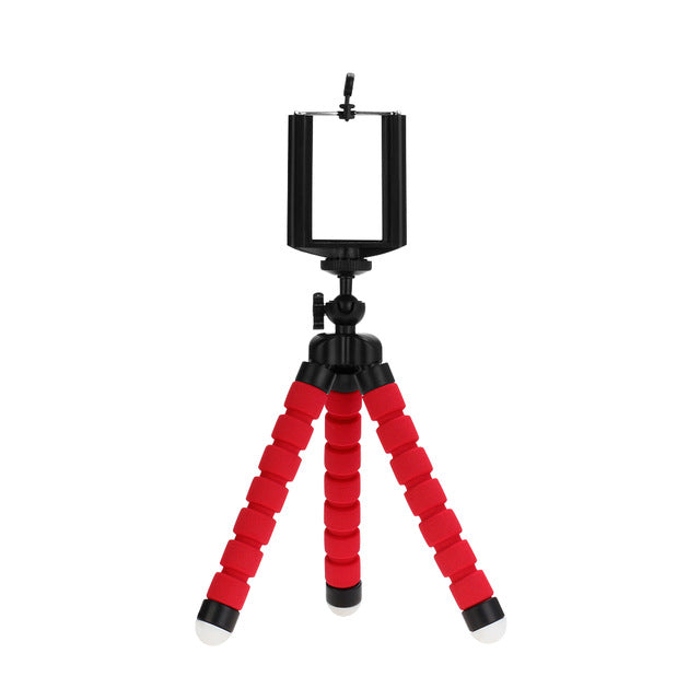 Octopus Smartphone Tripod - Red - easy - Trendences ~