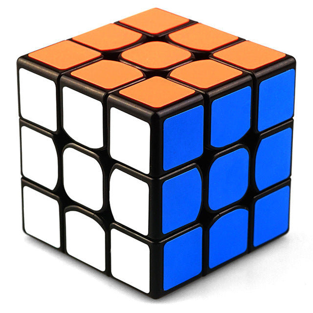 Magic 3D Professional Cube - yongjun black - easy - Trendences ~