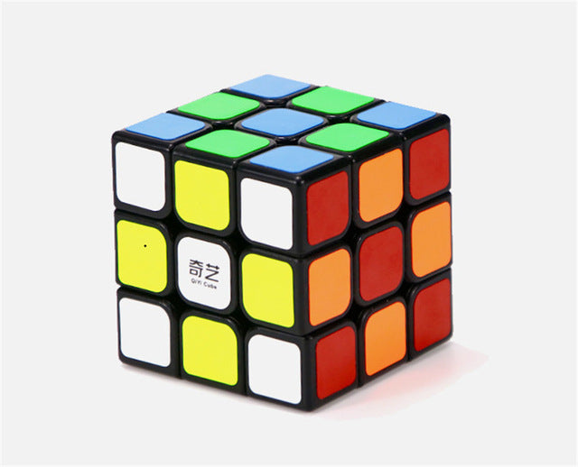 Magic 3D Professional Cube - qiyi sail black - easy - Trendences ~