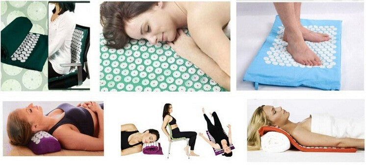 Acupressure Body Massage Pillow - easy - Trendences ~