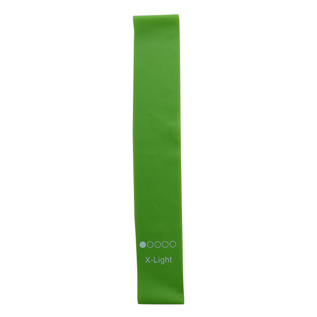 5 Colors Workout Elastic Bands - Green - easy - Trendences ~
