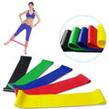 5 Colors Workout Elastic Bands - easy - Trendences ~