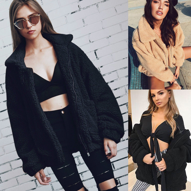 Women Coat Oversized Cardigan - easy - Trendences ~