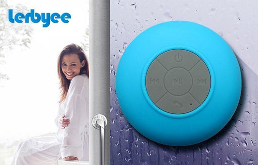 Waterproof Bluetooth Mini Speaker - easy - Trendences ~