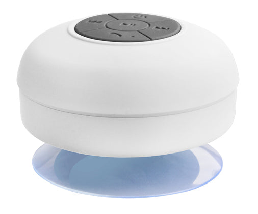 Waterproof Bluetooth Mini Speaker - White - easy - Trendences ~
