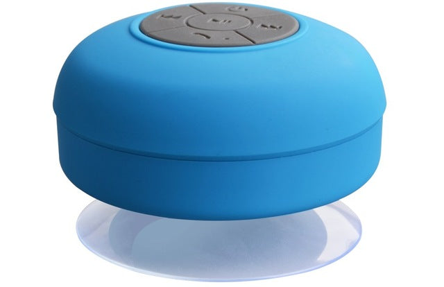 Waterproof Bluetooth Mini Speaker - Blue - easy - Trendences ~