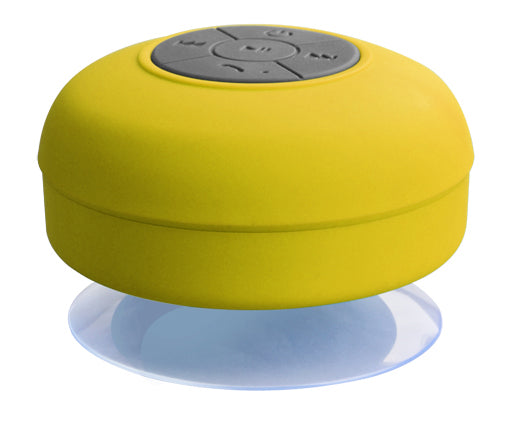 Waterproof Bluetooth Mini Speaker - Yellow - easy - Trendences ~