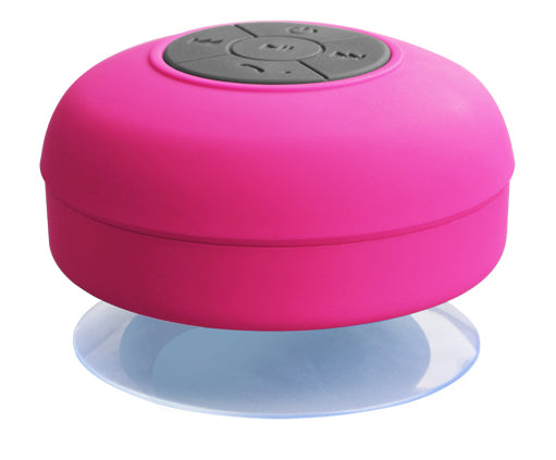 Waterproof Bluetooth Mini Speaker - Pink - easy - Trendences ~