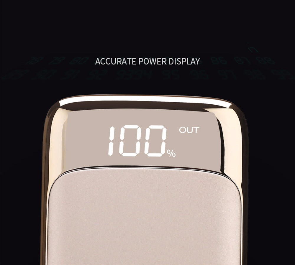 20000 mAh Portable Power Bank 2 - easy - Trendences ~