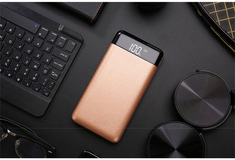 20000 mAh Portable Power Bank 10 - Rose Gold / Small - easy - Trendences ~