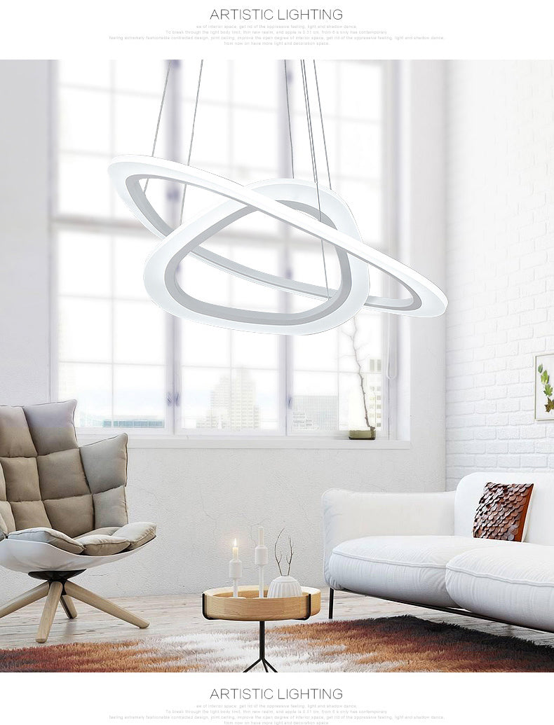 Modern Nordic LED lighting lamps - easy - Trendences ~