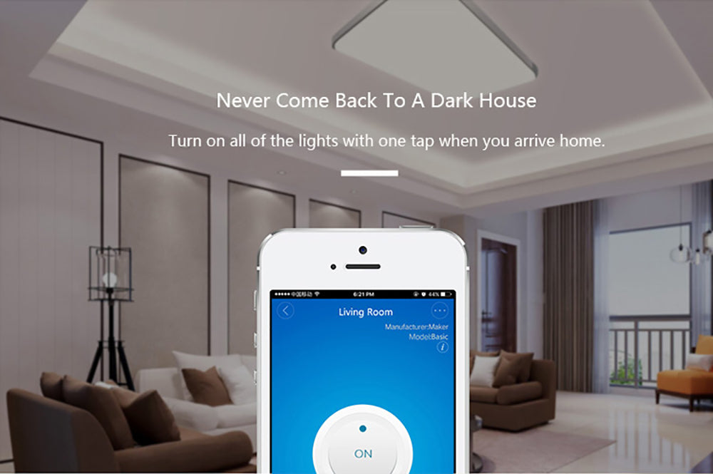 WiFi Smart Switch for Smart Home Control - easy - Trendences ~
