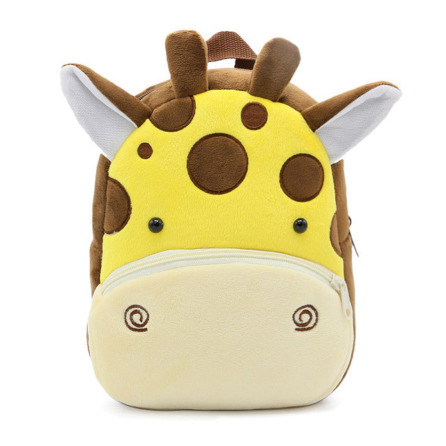 Plush Animal Backpacks for Kids - 01 - easy - Trendences ~