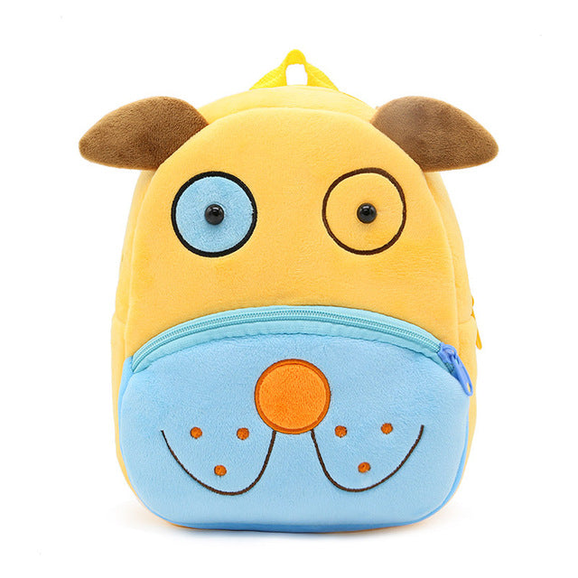 Plush Animal Backpacks for Kids - 05 - easy - Trendences ~