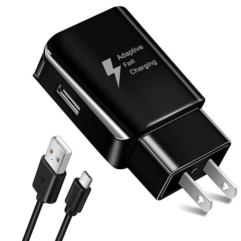 Fast USB Charger for Smartphones - Black / US - easy - Trendences ~