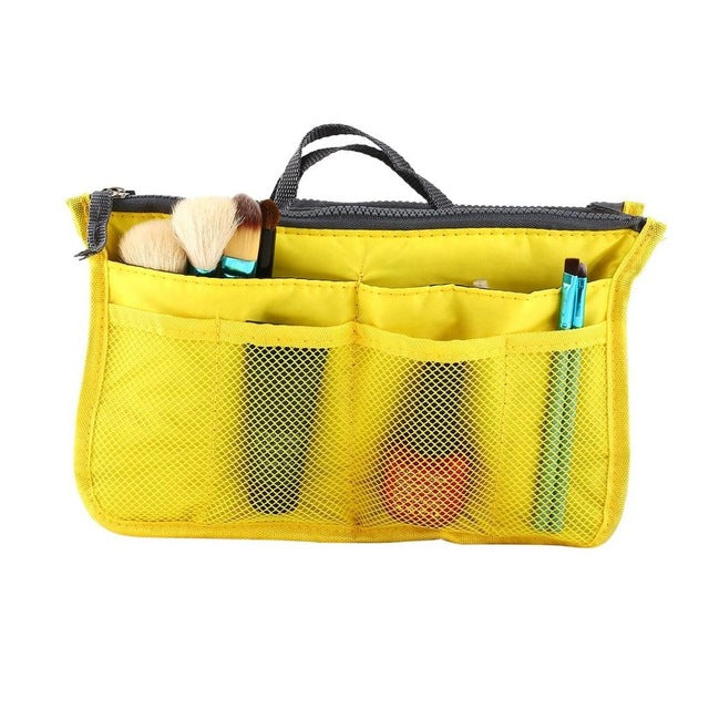 Multifunctional Organizer Travel Bag - Yellow - easy - Trendences ~