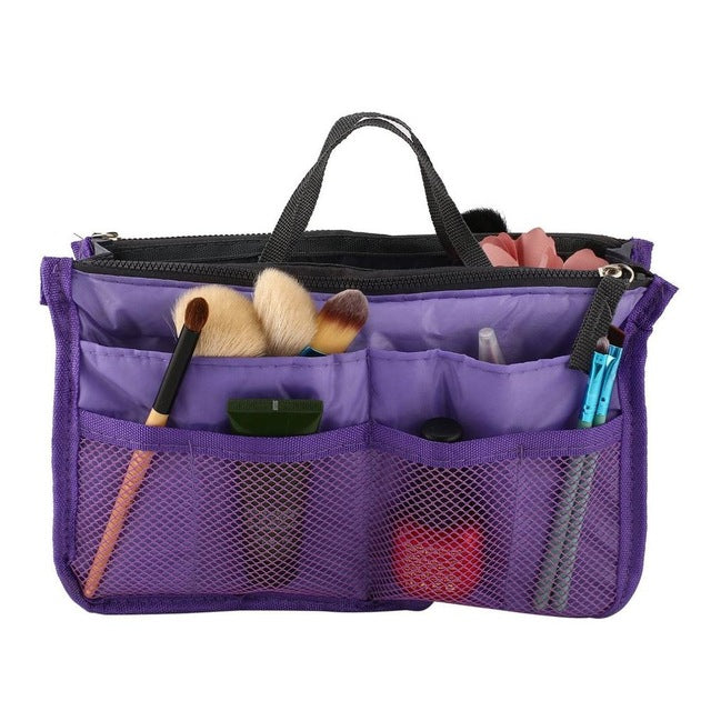 Multifunctional Organizer Travel Bag - Purple - easy - Trendences ~